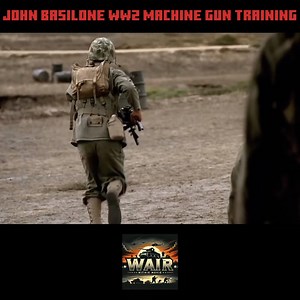 John Basilone WW2 Machine Gun Training | Horarios de cine