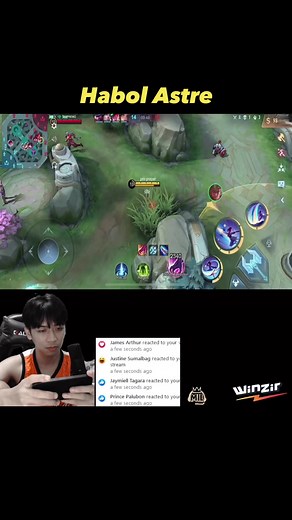 MLBB - nakalaban si astre gusion gadz semi bonus.. mobile legends | Stratos TV