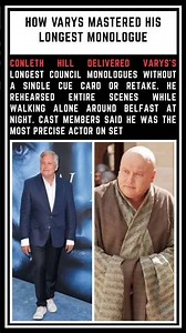 How Varys Mastered His Longest Monologue
