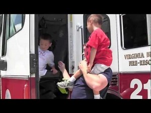 Tour inside Virginia Beach Fire Station 21