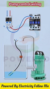 81K views · 515 reactions | Pump control wiring | 혗혰호혦혳혦혥 혉혺 혌혭혦혤혵혳혪혤혪혵혺 | Facebook