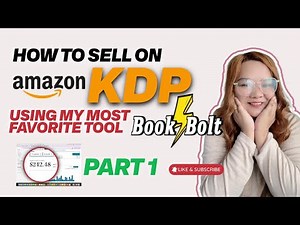 How to Sell on Amazon KDP using Book Bolt | PART FULL TUTORIAL | Philippines