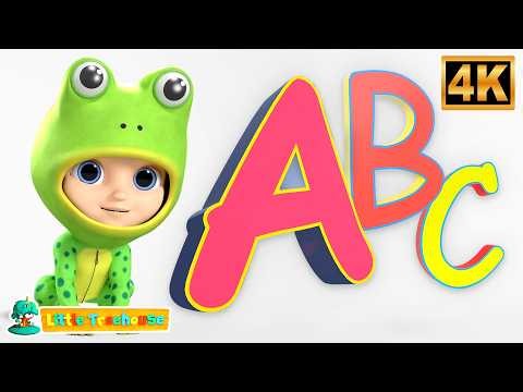 ABC Song with Phonics | Learn Letters A to Z | Kids Learning Video