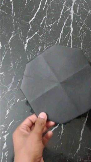 How to make a paper frisbee