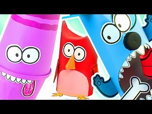 From Trash to Toys | Upcycling Projects and DIY Craft Ideas for Kids on Box Yourself