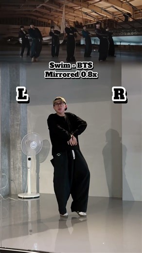 [Dance Tutorial] Swim - BTS #bts #bts_swim #kpop #dance #shorts