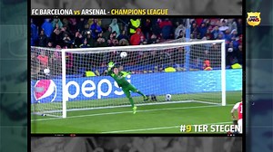 1.1M views · 1.9K shares | Best saves of the 2015/2016 season. Which is your favourite? Les millors aturades de la temporada 2015-16. Quina és la teva favorita? Las mejores paradas de la temporada 2015-16. ¿Cuál es tu favorita? | FC Barcelona | Facebook