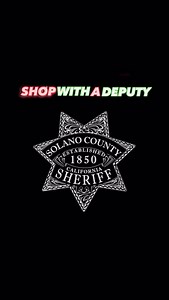 On December 6th, the Solano County Deputy Sheriffs Association, Law-Enforcement Management Association, Solano Dispatch, and the Solano County Sheriff’s Office came together with Walmart, Dixon, Solano Baking Company, and on behalf of Jim Capoot to bring some holiday joy. 🎅🎄🎁 This year, with the support of local schools, churches, and non-profits, 37 children from Solano County, who were nominated, had the chance to shop with a Deputy at the Dixon Walmart. It was a heartwarming and joyful mor