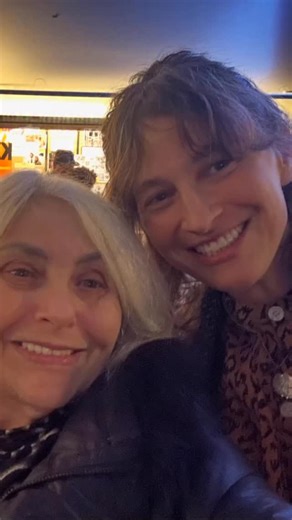 With Antonia who was with #rebeccahall who gave a great and nuanced performance with few few lines the mark of a great actress in Peter Hujar’s Day a brilliant film xoxo | Penny Arcade Performance | Facebook