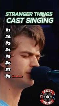 Stranger Things cast singing skills ranked — you won’t believe who’s the best 🎶