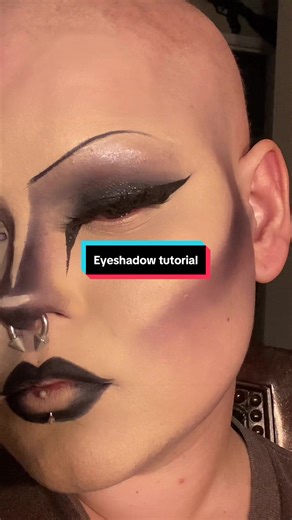 Goth Eyeshadow Tutorial: Layering Dark Colors for a Unique Look