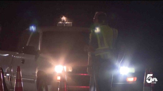 Colorado State Patrol releases numbers from Friday's sobriety checkpoints
