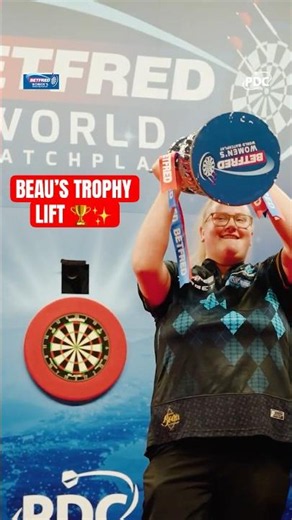 A special talent ✨ | 2026 Women's Betfred World Matchplay