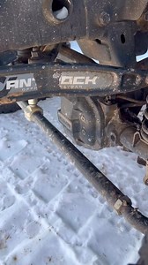 At least we got that out the way! Broke a shock before even gettin started 😂 Rock Krawler Suspension #kansasrocks #frostbite2025 #knockonwood #offroad #4x4offroad #dreambig #babyitscoldoutside | Cameron Ross Moody