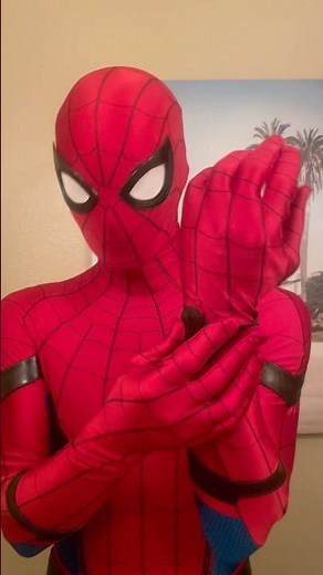 Spider-Man homecoming costume