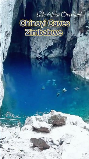 The Chinhoyi Caves: Africa's Stunning Secret