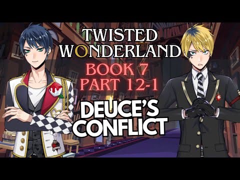 Deuce's Dream is SAVAGE! (and hilarious) ~ Twisted Wonderland ~ Book 7 ~ Part 12-1