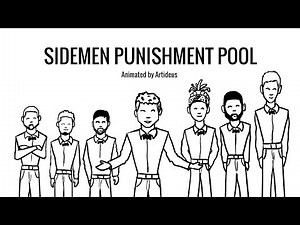 SIDEMEN EXTREME PUNISHMENT POOL | Sidemen Animated | Artideus