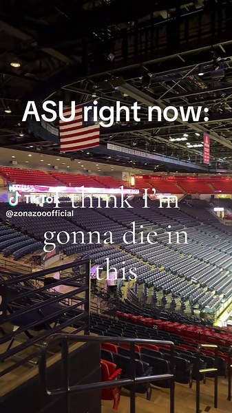 No Mercy in Mckale. #beardown #zonazoo #heartofthedesert