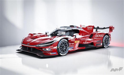 2026年のWECにトヨタ・レーシングとして参戦、改良型「TR010ハイブリッド」を公開【動画】 | Motor-Fan[モーターファン] 自動車関連記事を中心に配信するメディアプラットフォーム