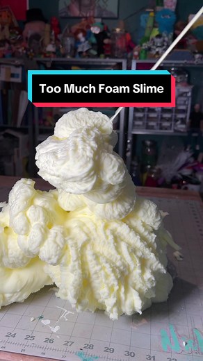 Banana Foam Soap Slime Recipe
