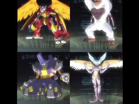 Takuya, Tommy, JP and Zoe Beast Spirit Evolution