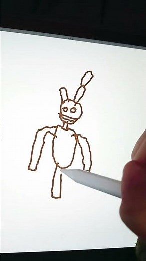 #fnaf springtrap art