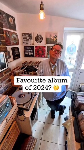 40K views · 253 reactions | What’s your favourite album of 2024? 樂樂 #newmusic #recordcollector #musicreview #recordstore | Shed Load Of Vinyl | Facebook