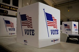 Justice Department files lawsuit against Maine and Oregon over voter lists