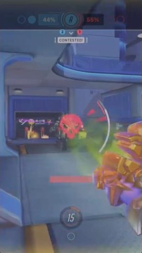 Aint no stopping ORISA!! #overwatch2 #gaming #orissa #playofthegame #fyp #overwatch #reels #viral