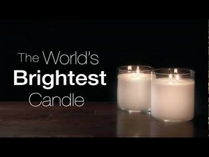 The World's Brightest Candle - GloLite by PartyLite Jar Candle