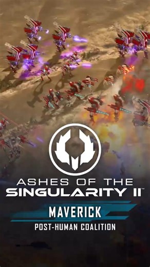 The Maverick | Ashes of the Singularity II #rts #scifi