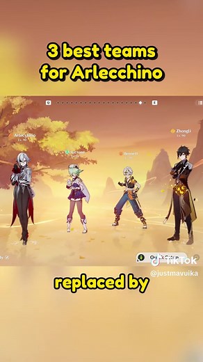 Best Team for Arlecchino (Genshin) — Top Comps 2026