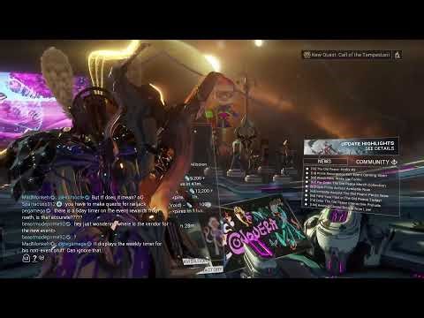 WARFRAME 🔥 OCTAVIA MAIN- STEEL PATH- 😁&MORE-GOOD VIBES✌️🔥🎶