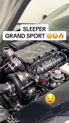 2017 Chevrolet Corvette Grand Sport — 6.2L V8 with Vengeance Racing Upgrades