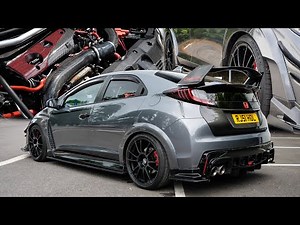 Rob's 385bhp FK2 Civic Type R is the PERFECT FWD Build!