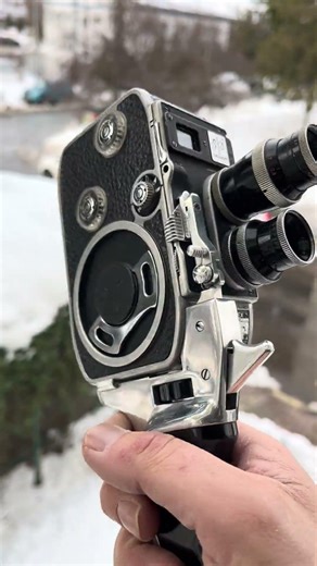 Bolex Paillard B 8 / 8 mm film camera #bolex #paillard #8mm #film #history #camcorder