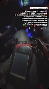  #Back2Work  #Stage2   #MEVD1723  #ECUProgramming   #Mini #CooperS #JohnCooperWorks  -231CP/320Nm—>295CP/430Nm  #ProductionGarageEngineering @production_garage_engineering  www.productiongarage.ro  office@productiongarage.ro ☎️ +40725791282 | Production Garage Engineering | Facebook