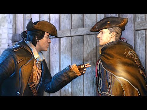 Years Later... Connor Meets His Father, Haytham Kenway. Assassin's Creed 3 Remastered