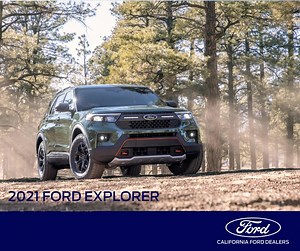 9.5K views | The 2021 #Ford Explorer is just like you — ready to take...