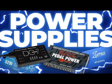 Power Supplies For Every Pedalboard: Strymon, Voodoo Lab, D'Addario & More!