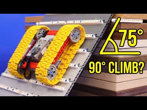 Lego Car vs Steepest Slope: What is the Limit?