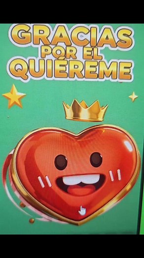 Animación Quiereme para Directos con Fondo Transparente