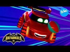 Batwheels 🏎️🦇 | ¡Batwheels contra la Legión de Zoom! 🏁💨 Recopilación de carreras épicas | Boing