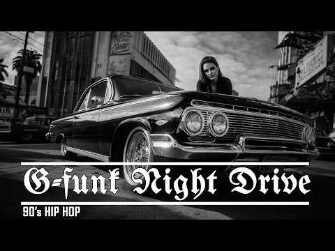 Mellow Chicano Night Drive – Smooth Lowrider Cruise BGM 90s West Coast