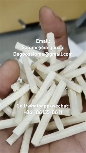 crispy sticks machine Industrial production lines for baked or fried snacks #foodextruder #machine