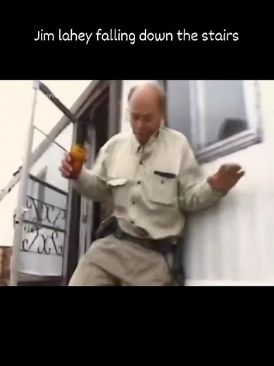 Jim Lahey's Hilarious Fall Down the Stairs