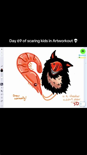 Creepy Artwork That Scares Kids