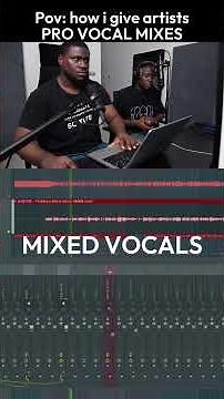 How to mix vocals FL Studio #vocalmixing #mixingengineer #mixingandmastering #musicproducer