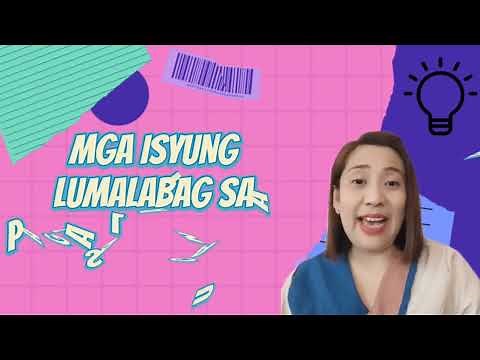 ESP10 MODYUL 10 PAGGALANG SA BUHAY